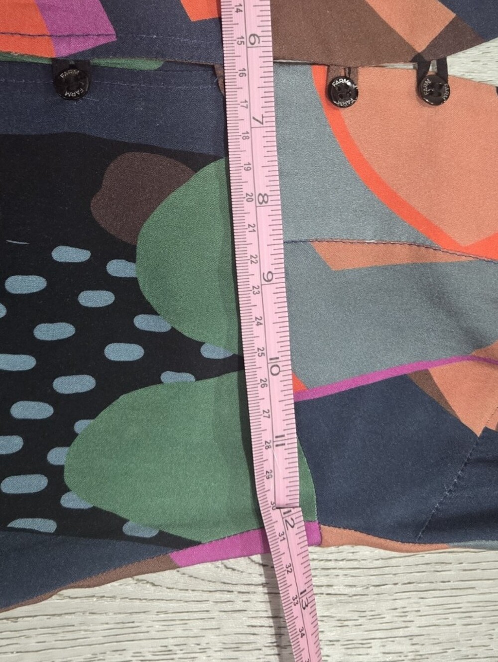 FARM Rio Tuca Maroto Graphic Toucan Print Midi Dress Size Small - Picture 9 of 13